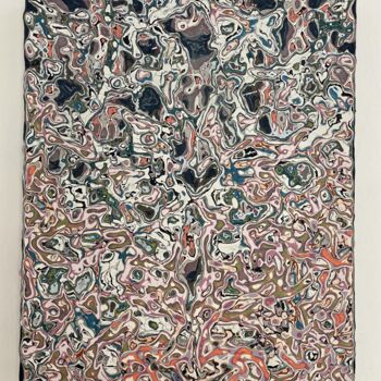 Painting titled "Unchanging Whispers…" by Soichiro Shimizu, Original Artwork, Acrylic