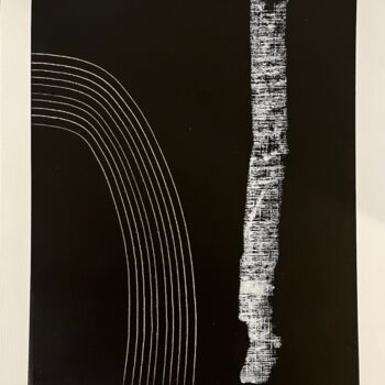 Painting titled "Sans titre II" by Pierre Bastaroli, Original Artwork, Acrylic