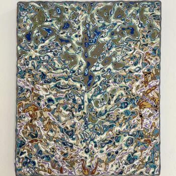 Peinture intitulée "Petal Alchemy 24b1" par Soichiro Shimizu, Œuvre d'art originale, Acrylique