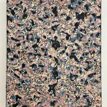 Painting titled "Keeper of the Soil…" by Soichiro Shimizu, Original Artwork, Acrylic