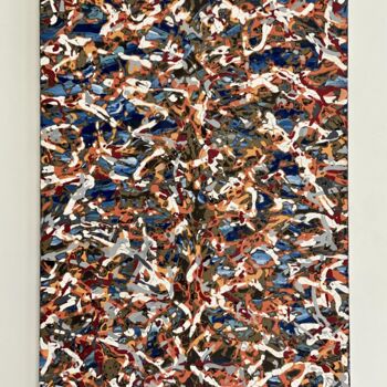 Painting titled "Rationnally is not…" by Soichiro Shimizu, Original Artwork, Acrylic