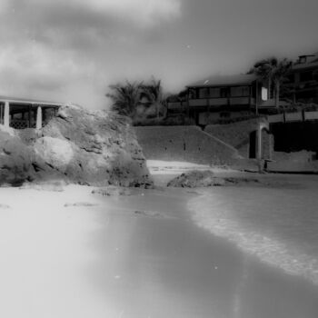 Photography titled "Saint Barth 1998" by Peg, Original Artwork, Paper