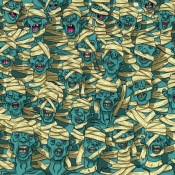Digital Arts titled "La Chorale" by Fabrizio Acquisto, Original Artwork, Analog Print