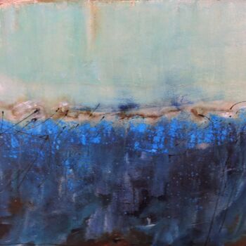 Painting titled "ACQUA DREAM" by Eleni Pappa Tsantilis, Original Artwork, Acrylic