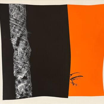 Painting titled "Sans titre IV" by Pierre Bastaroli, Original Artwork, Acrylic