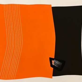Painting titled "Sans titre V" by Pierre Bastaroli, Original Artwork, Acrylic