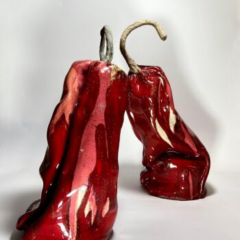 "Poivrons" başlıklı Heykel Daria Krotova tarafından, Orijinal sanat, Kum