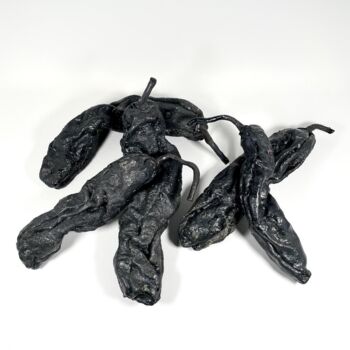 "Fruits brûlés" başlıklı Heykel Daria Krotova tarafından, Orijinal sanat, Kum