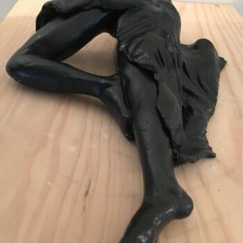 "Déshabillez moi " başlıklı Heykel Reno Sculpteur tarafından, Orijinal sanat, Bronz