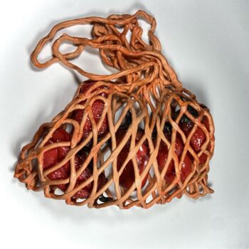 "Filet de poivrons #1" başlıklı Heykel Daria Krotova tarafından, Orijinal sanat, Seramik