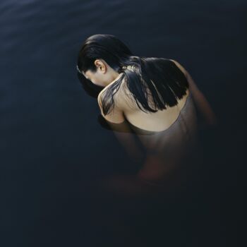 Photography titled "Alvorada (Dawn), Ri…" by Gleeson Paulino, Original Artwork, Digital Print