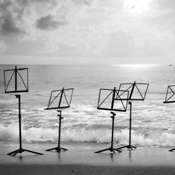 Photographie intitulée "ÏT. 001 : ITINERAIR…" par Man Lius, Œuvre d'art originale, Tirage argentique
