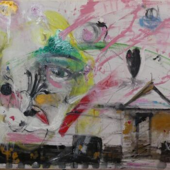 Painting titled "Best Love " by Lumina Wang, Original Artwork, Oil