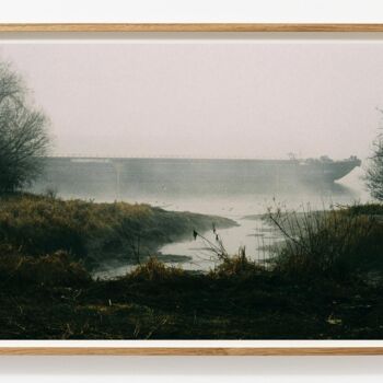 Printmaking titled "Causes of Blurry Vi…" by Viktor Shekularatz, Original Artwork, Analog Print
