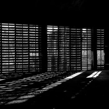 Photography titled "Cimenterie" by Aaron Berger, Original Artwork, Paper