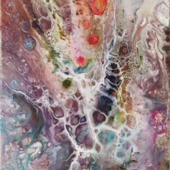 Peinture intitulée "Crush" par Clauzan, Œuvre d'art originale, Acrylique