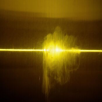 Photography titled "Electrosolairegramme" by Emmanuelle Benjamin, Original Artwork, Paper