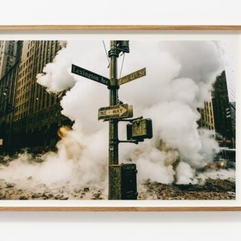 Photographie intitulée " Erasures or change…" par Viktor Shekularatz, Œuvre d'art originale, Papier