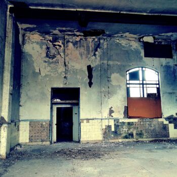 Photography titled "Déserté # 1" by Luna.D, Original Artwork, Paper
