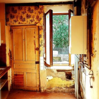 Photography titled "Abandonné " by Luna.D, Original Artwork, Paper
