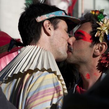 Photographie intitulée "Carnaval de la Plai…" par Lucy Vigoureux, Œuvre d'art originale, Papier