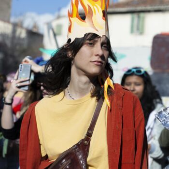 Photographie intitulée "Carnaval de la Plai…" par Lucy Vigoureux, Œuvre d'art originale, Papier