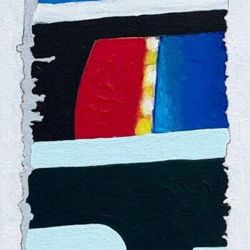 Painting titled "BROADWAY" by Patrick Allindré, Original Artwork, Acrylic