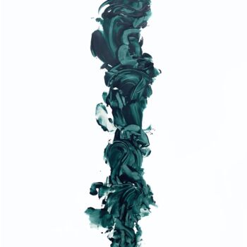 Drawing titled "Ludovic Pessin - Ec…" by Ludovic Pessin, Original Artwork, Acrylic