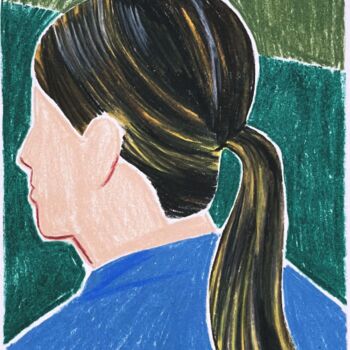 Malerei mit dem Titel "Belle oeuvre" von Agence Marcel, Original-Kunstwerk, Acryl