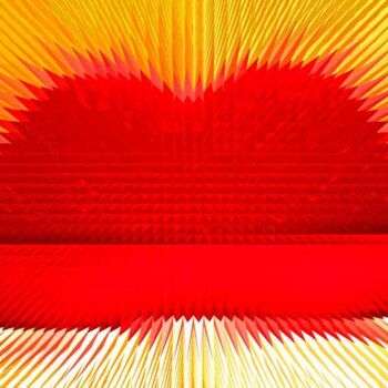 Photography titled "KISS" by Na Ganna... !!, Original Artwork, Aluminium