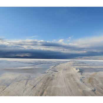 Photography titled "PRESQUE L'INFINI SU…" by Evelyne Chevallier, Original Artwork, Paper