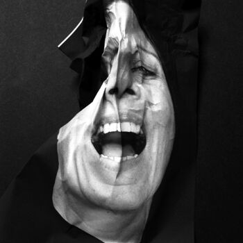 Photography titled "Autoportrait libérée" by Claudia Vialaret, Original Artwork