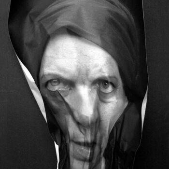 Photography titled "Autoportrait méchan…" by Claudia Vialaret, Original Artwork