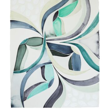 Drawing titled "Alma Mater II " by Virginie Rasmont, Original Artwork, Watercolor