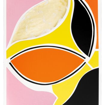 Collages titled "Eclosion corporelle…" by Virginie Rasmont, Original Artwork, Collages