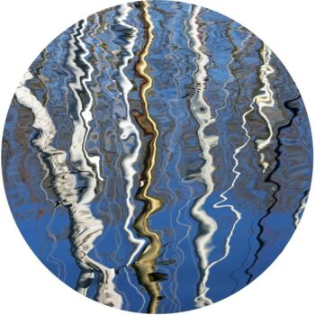 Photography titled "Reflets marins Norm…" by Daniel Gautier, Original Artwork
