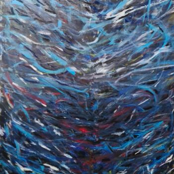 Painting titled "20240622_113830" by Monica Dehaeze , Original Artwork, Acrylic