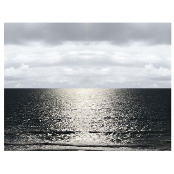Photography titled "SILVER HOUAT" by Evelyne Chevallier, Original Artwork, Analog Print