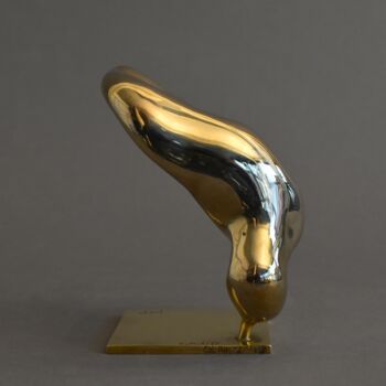 Sculpture intitulée "AILE" par Tfranck, Œuvre d'art originale, Bronze