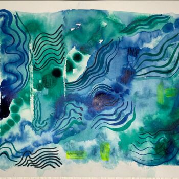 Drawing titled "untilted" by Marthacáit, Original Artwork, Acrylic