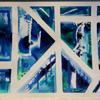Painting titled "untitled" by Marthacáit, Original Artwork, Acrylic