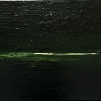 Peinture intitulée "Green power" par Laurent Bibas , Œuvre d'art originale, Huile