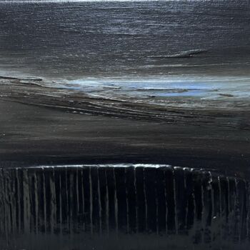 Painting titled "Blue Sky " by Laurent Bibas , Original Artwork, Oil
