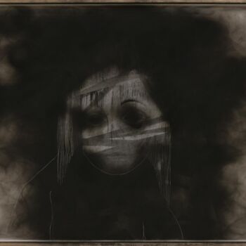 Dessin intitulée "Mood Board (# mélan…" par Muriel Malchus, Œuvre d'art originale, Papier