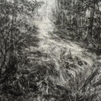 Painting titled "Catharsis" by Stéphanie Billarant, Original Artwork, Acrylic