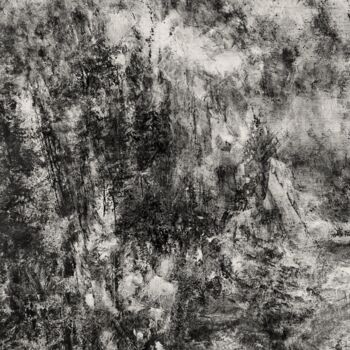 Drawing titled "A vol d' oiseau" by Stéphanie Billarant, Original Artwork, Ink