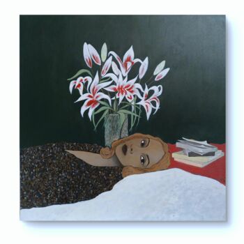 Peinture intitulée "Un beau dimanche" par Laetitia Mamizara, Œuvre d'art originale, Acrylique