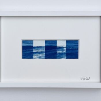 Dessin intitulée "Wellenanalyse II" par Eva-Maria Raab, Œuvre d'art originale, Photographie argentique