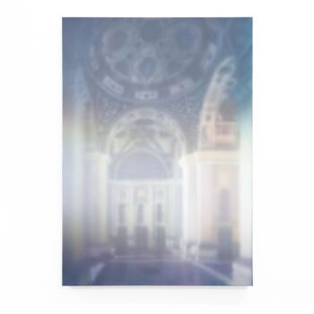 Painting titled "Villa Madama #2" by Adrien  Couvrat, Original Artwork, Acrylic