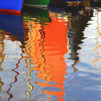 Photography titled "Paimpol, Le port vi…" by Maurice Amzallag Mo, Original Artwork, Digital Print